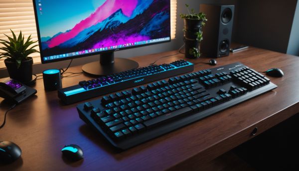 Top choix de claviers corsair : avis et modèles recommandés