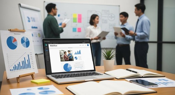 Comment le blog Webflow dynamise la présence en ligne des entreprises ?